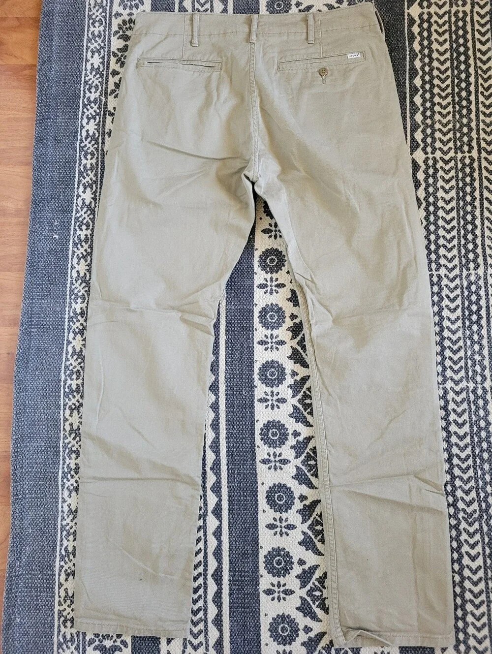 Levi's Khaki Straight-Leg Chinos - Light Tan 32x30